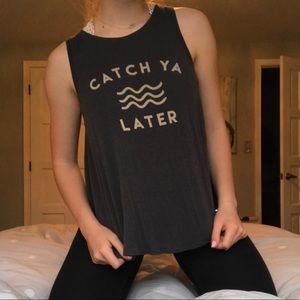 ☀️Open Back Tank